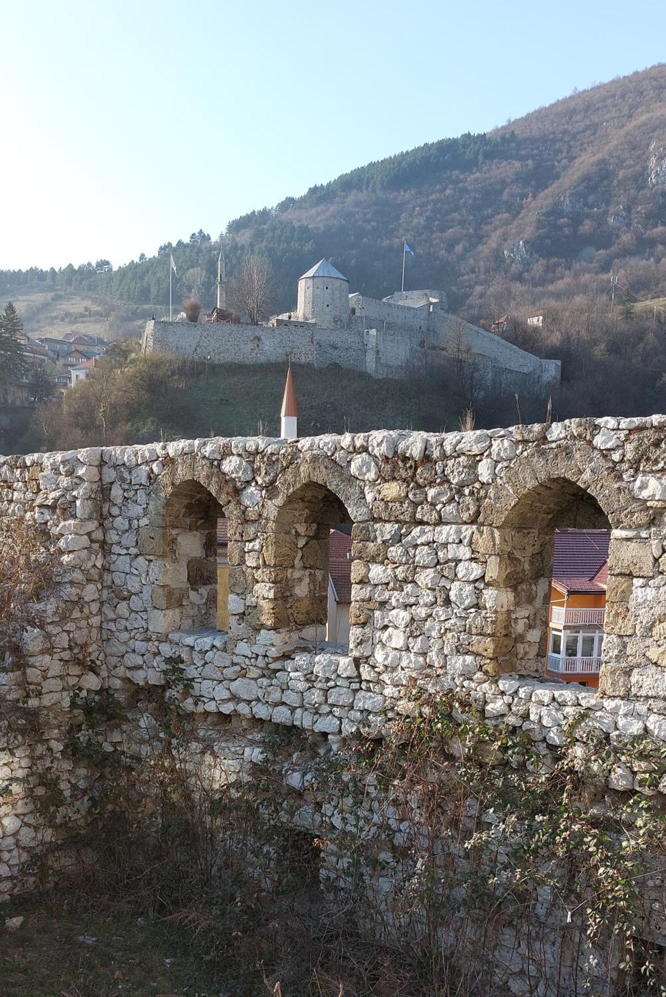 Panorama Travnik Aparthotel Exterior foto