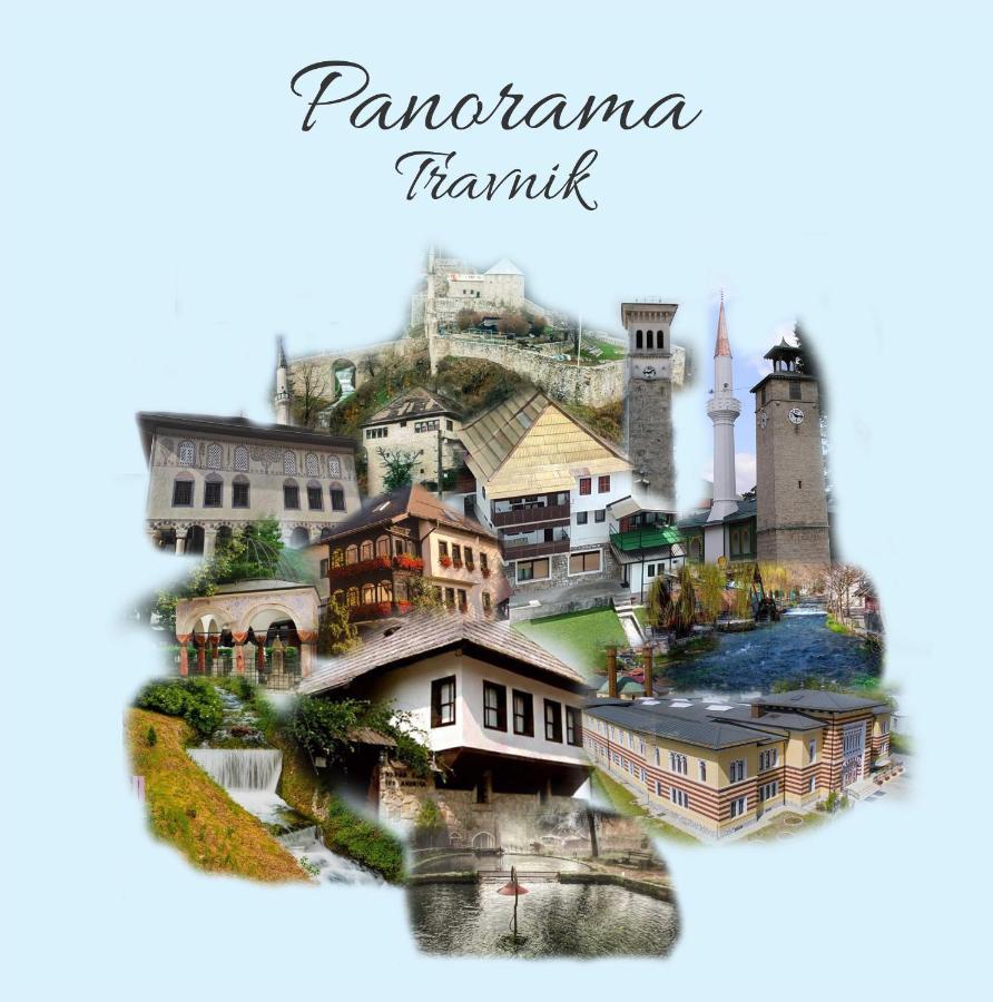 Panorama Travnik Aparthotel Exterior foto