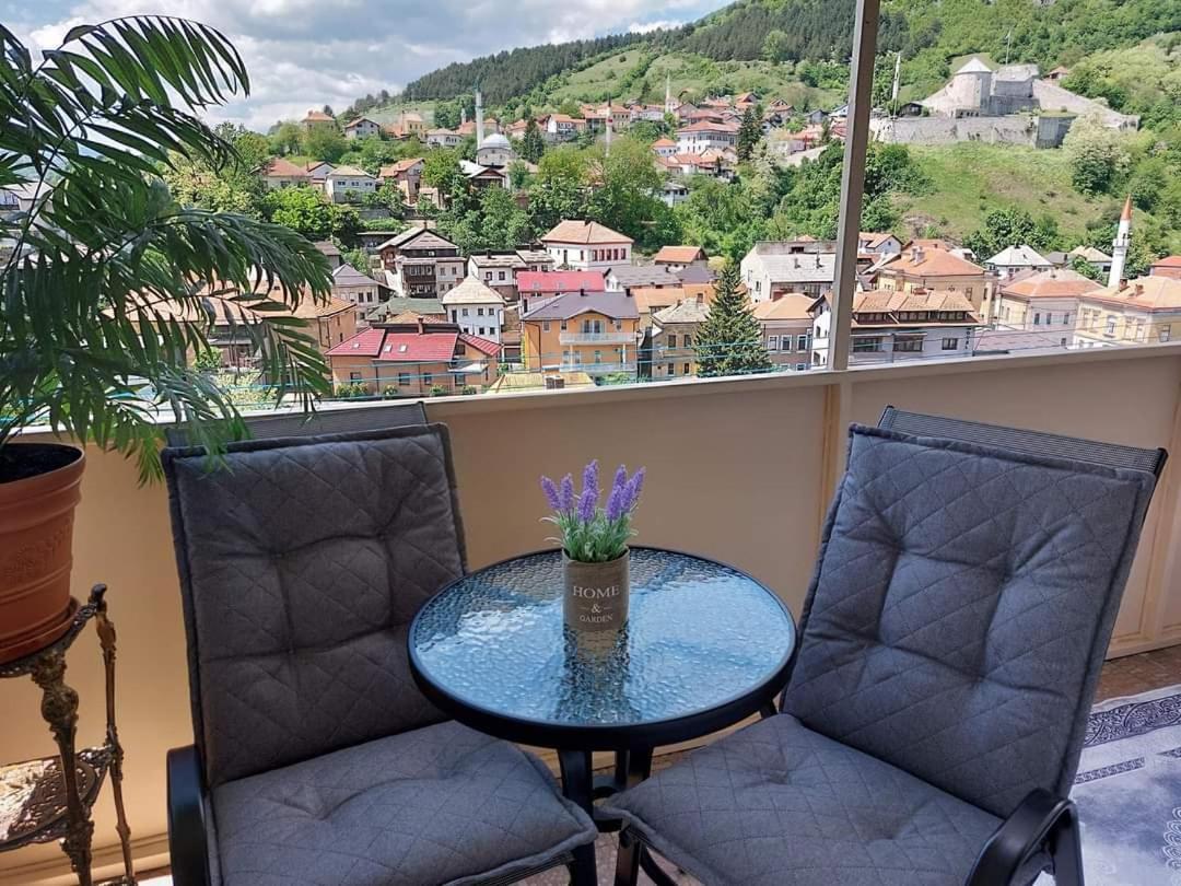Panorama Travnik Aparthotel Exterior foto