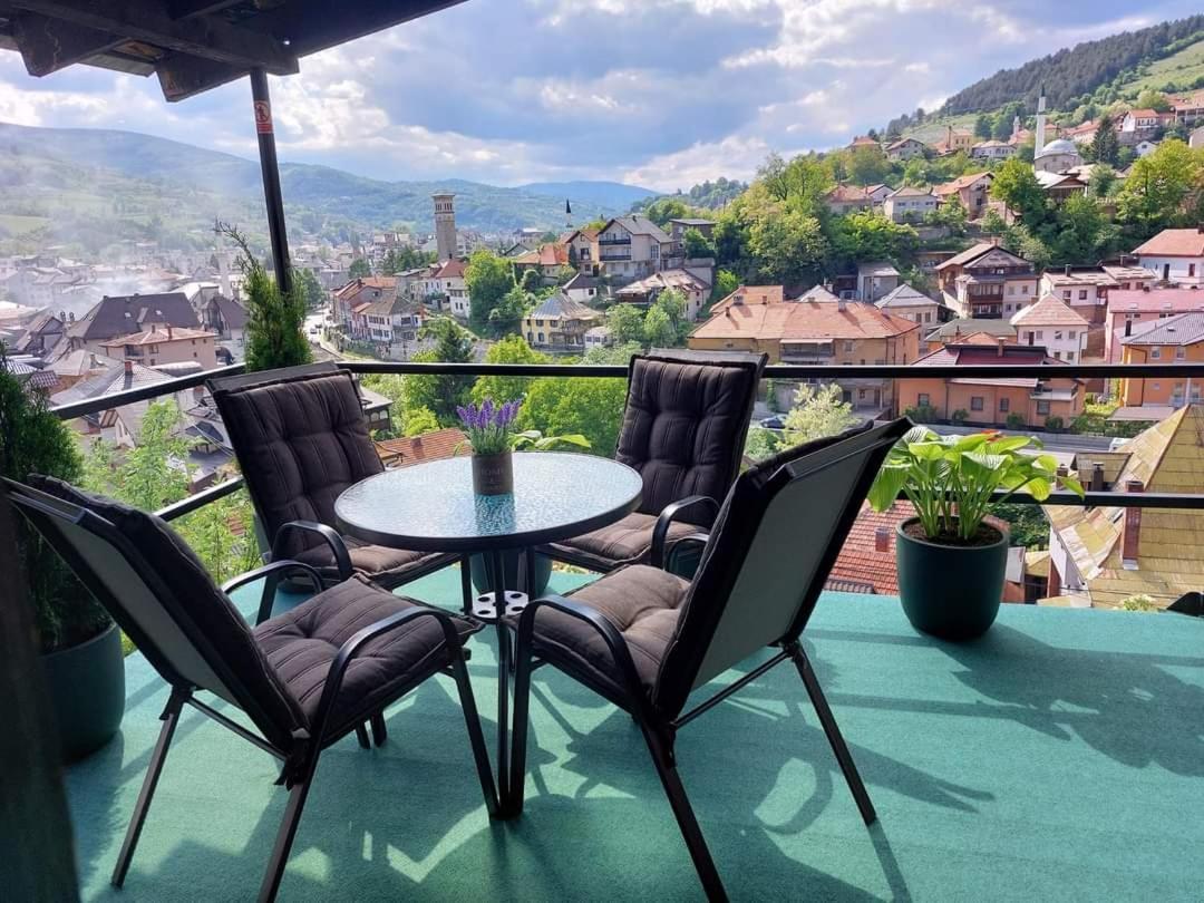 Panorama Travnik Aparthotel Exterior foto