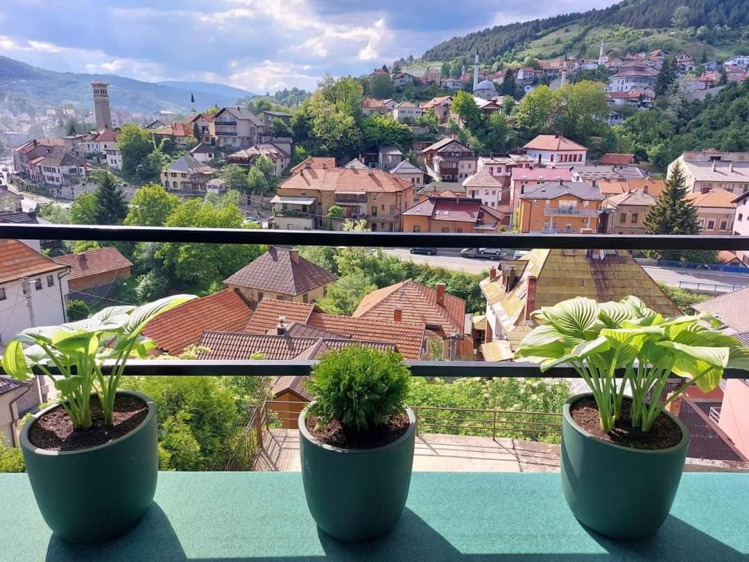 Panorama Travnik Aparthotel Exterior foto