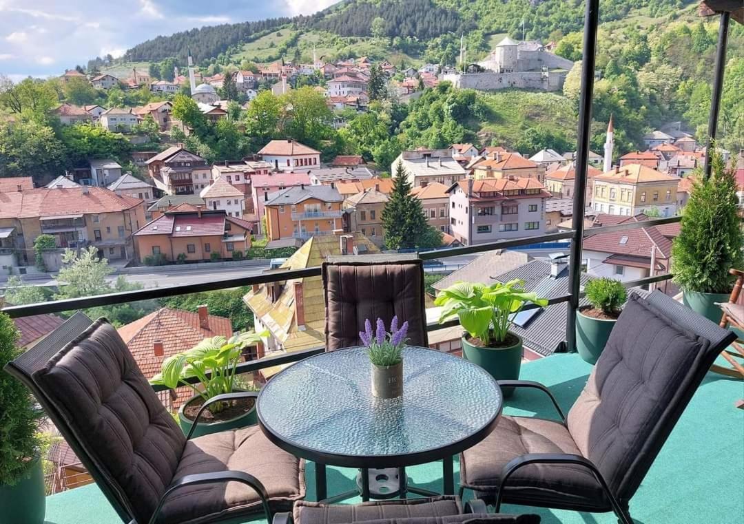 Panorama Travnik Aparthotel Exterior foto