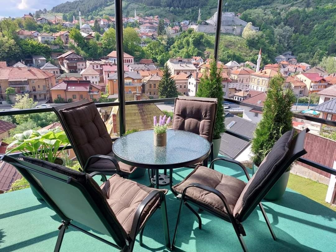 Panorama Travnik Aparthotel Exterior foto