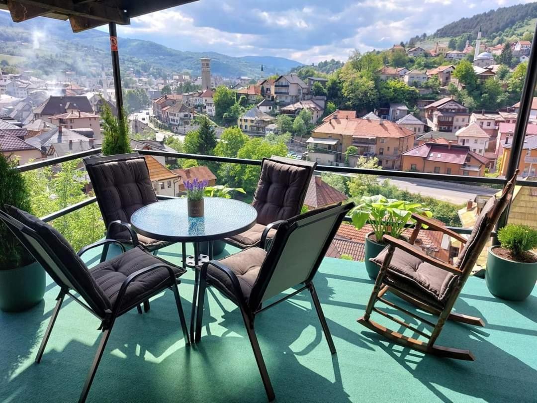 Panorama Travnik Aparthotel Exterior foto