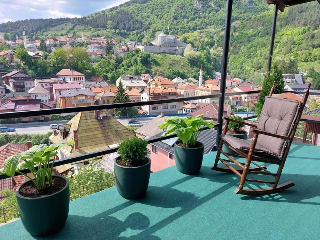 Panorama Travnik Aparthotel Exterior foto