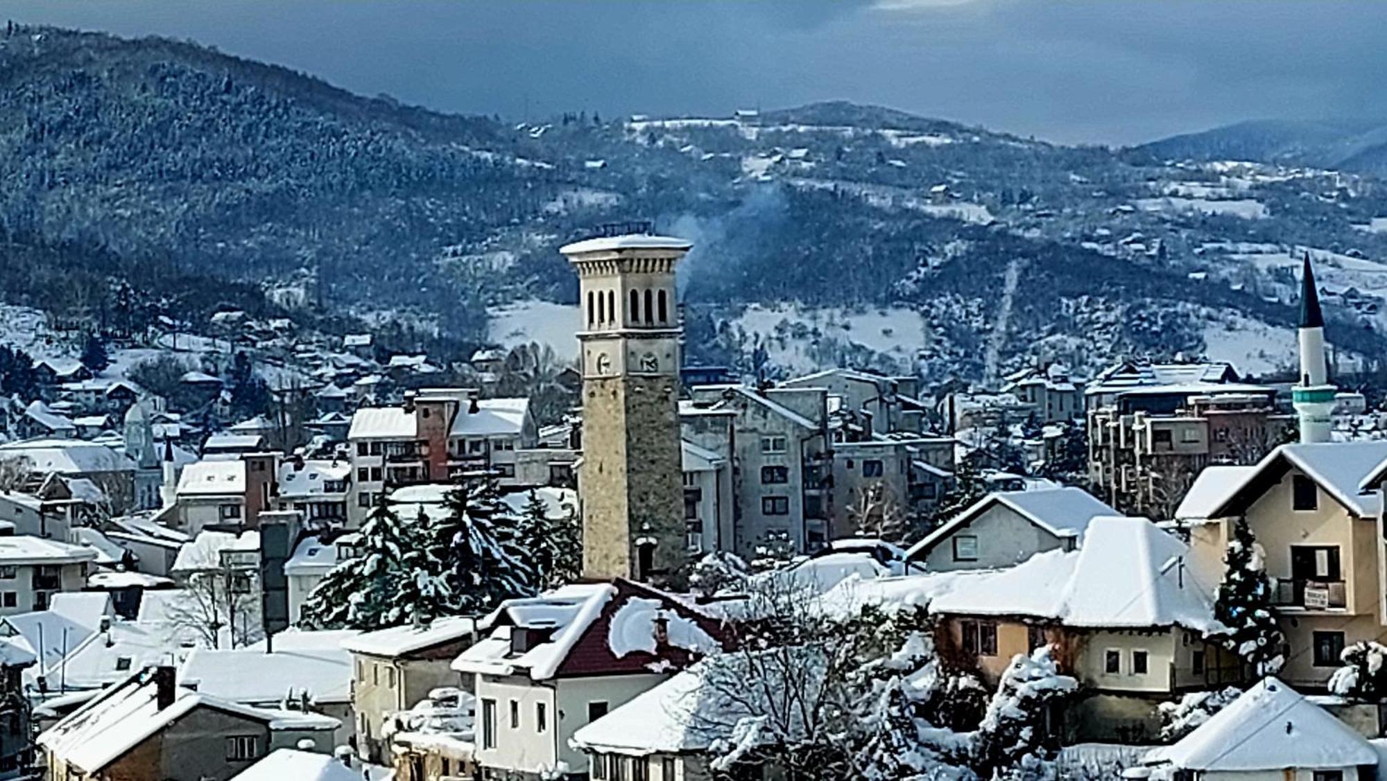 Panorama Travnik Aparthotel Exterior foto