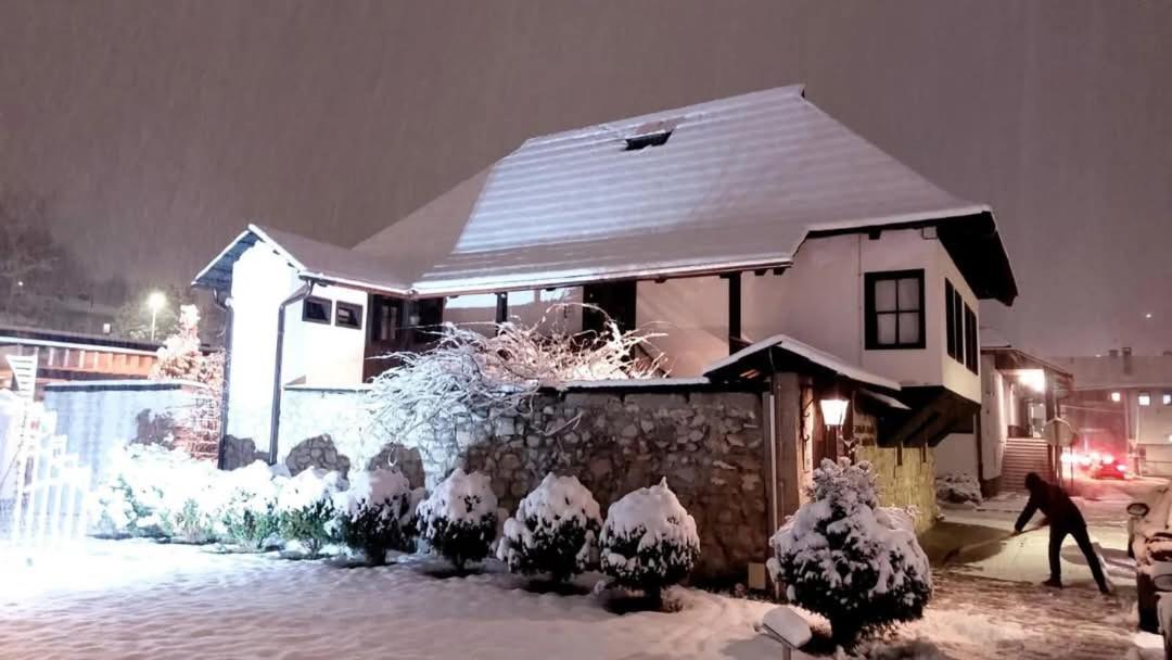 Panorama Travnik Aparthotel Exterior foto