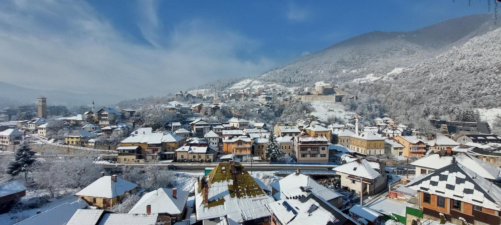 Panorama Travnik Aparthotel Exterior foto